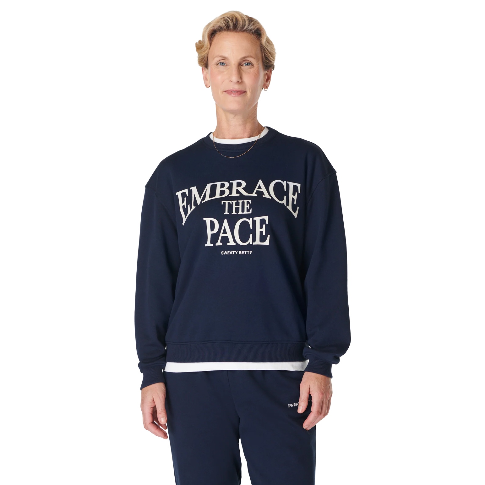 Sweaty Betty Embrace The Pace Sweatshirt